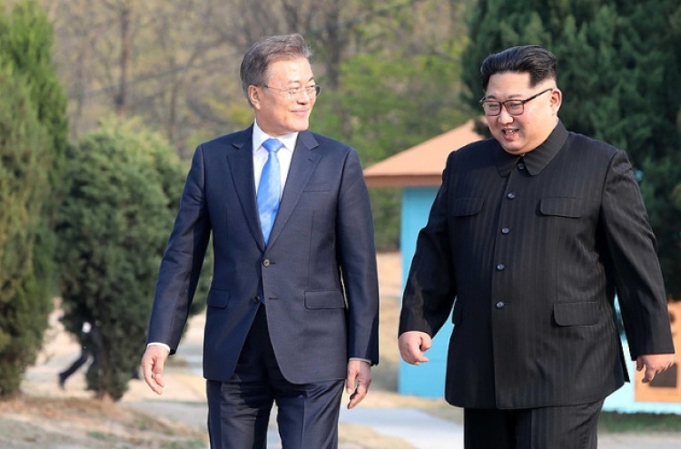 N. Korea calls Moon-Kim summit 'good opportunity' to improve ties