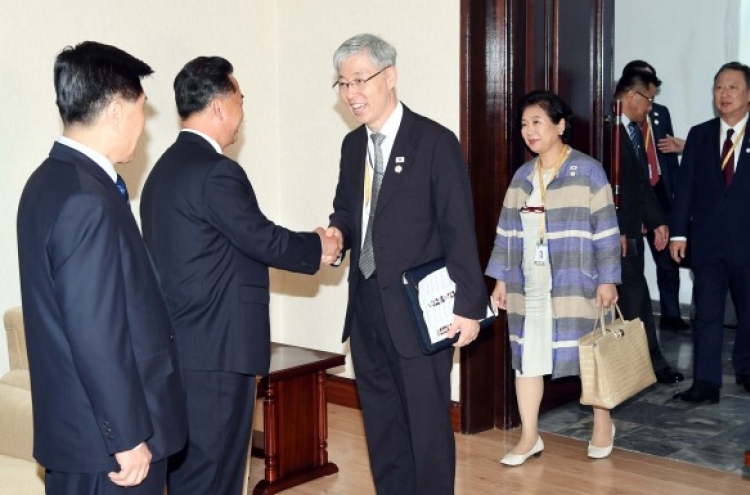 Business talks put inter-Korean biz cooperation on horizon