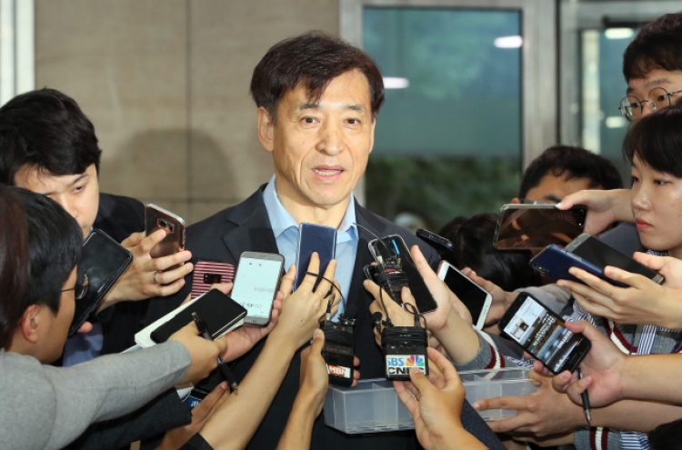 Fed rate hike won’t have huge impact on Korea: BOK chief