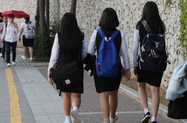 Seoul to allow schoolchildren to dye or perm their hair