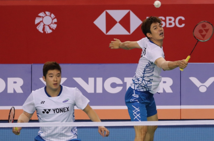 Host S. Korea shut out of gold at int'l badminton competition
