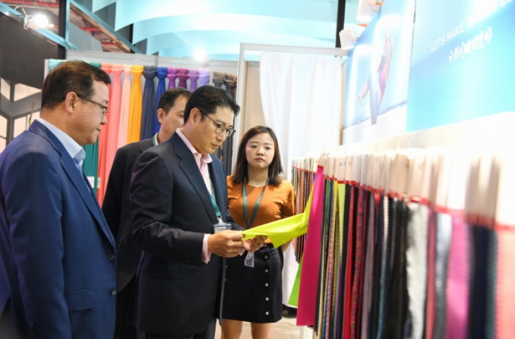 Hyosung Chairman Cho seeks expansion in China’s lucrative apparel market