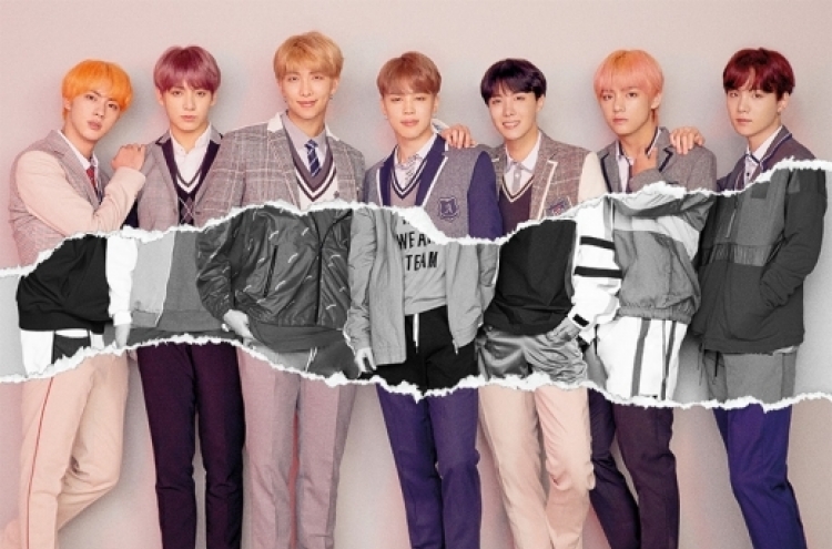 BTS merchandise sale starts at Big Hit Shop