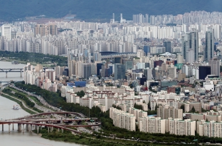 Real estate takes up largest proportion of Koreans' assets: report