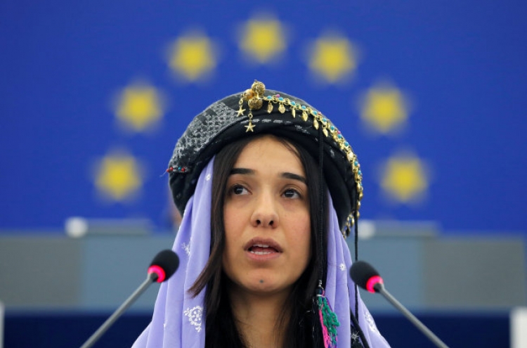 Nadia Murad: from jihadist slave to Nobel laureate