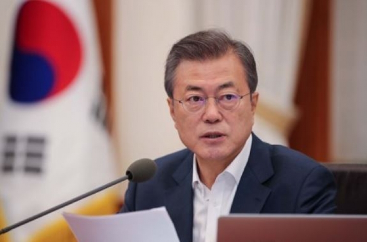 Moon: N.Korea leader to visit Russia, China's Xi to visit N.Korea in near future