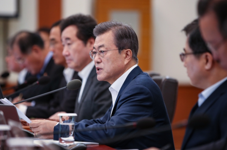 Moon says ‘new order’ being formed on Korean Peninsula