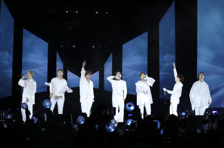 BTS to get medal for spreading Korean culture: presidential office