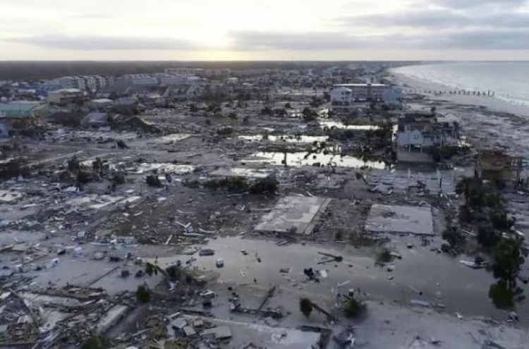 ‘Changed Forever’: Florida Panhandle devastated by Michael