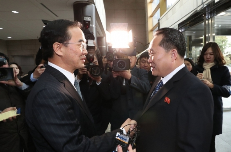 Koreas to hold high-level talks on Monday