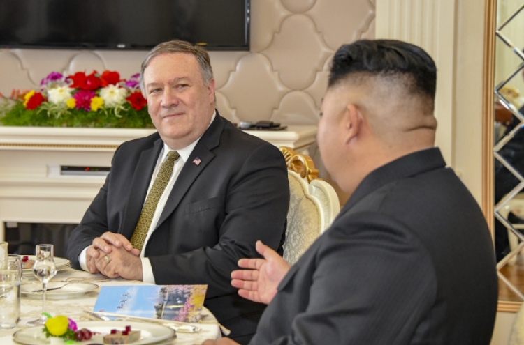 Pompeo’s remarks on next meeting with NK official fuel speculation