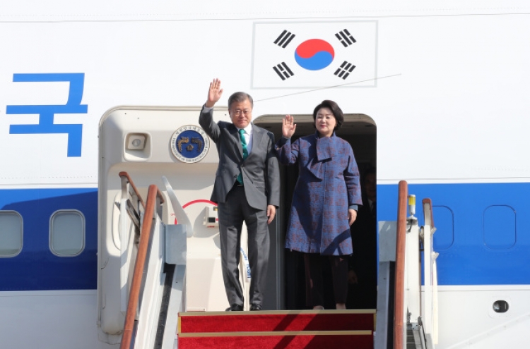 Moon’s Europe trip yields mixed results