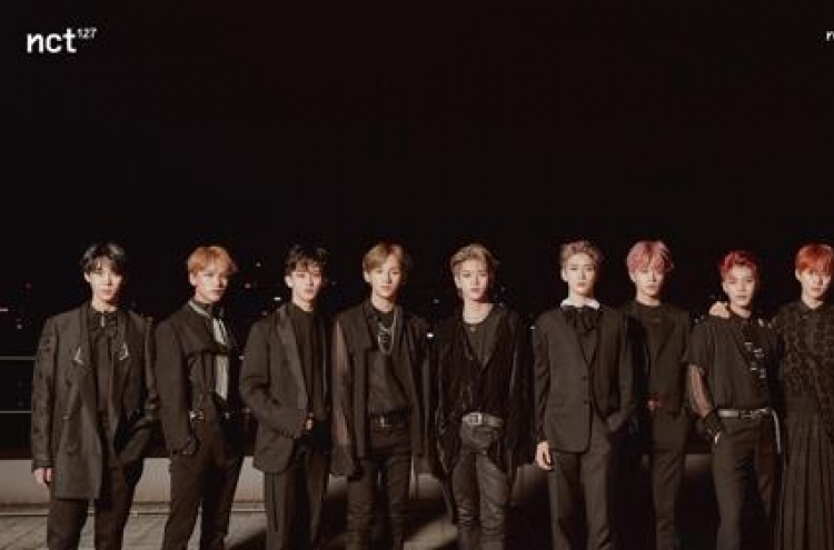 NCT 127 lands on Billboard 200 chart as second-highest-charting K-pop boy band