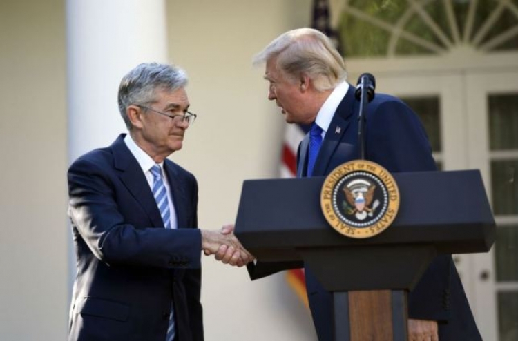 Trump launches fresh attack against Fed chairman