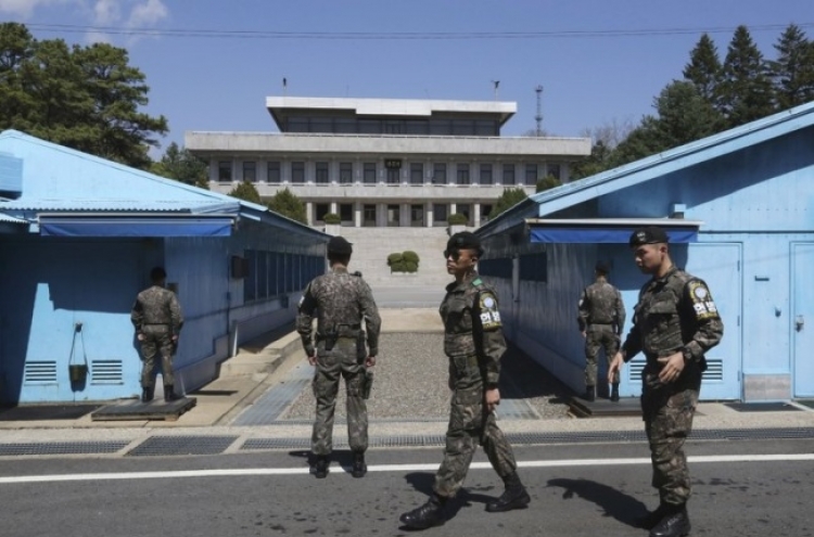 Two Koreas, UNC wrap up JSA disarmament