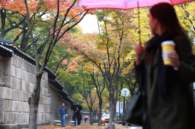 [Weather] Chilly air expected when Friday’s rain stops