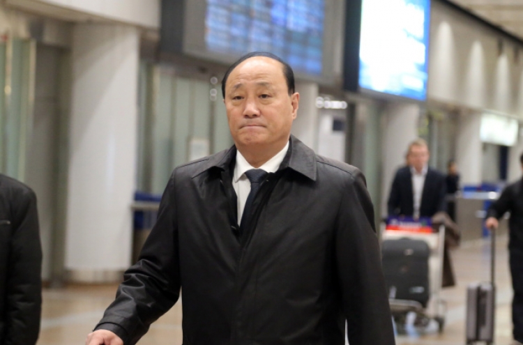 N. Korean diplomat leaves for Russia to hold talks