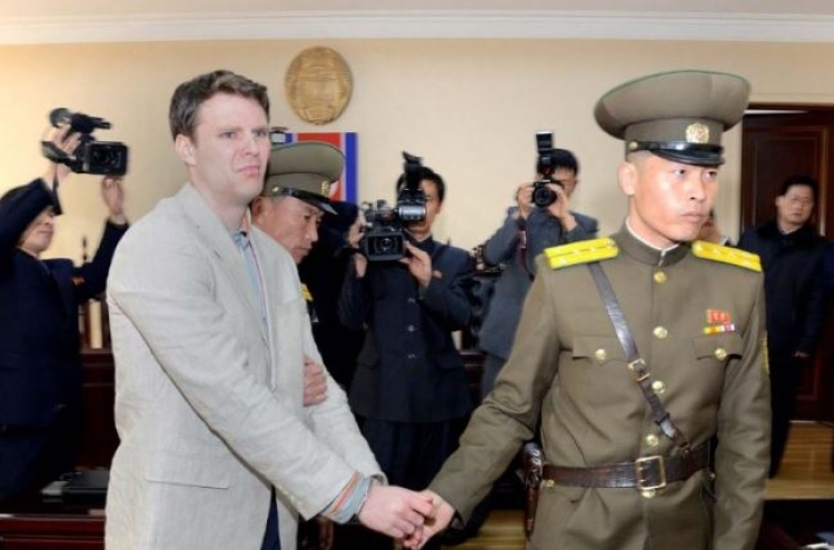 N. Korean hospital chief dismisses alleged torture of US college student Warmbier