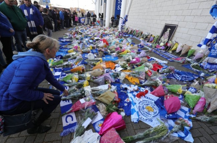 Thai owner of Leicester soccer team died in helicopter crash