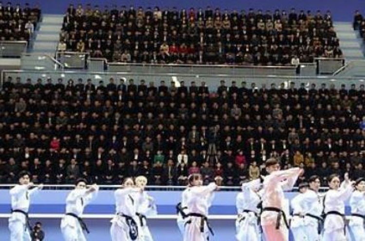 All-South Korean taekwondo demonstration team set for Pyongyang performance