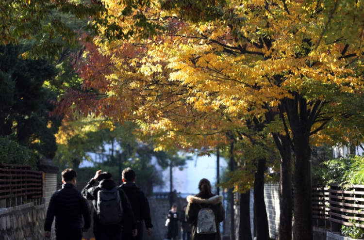 [Weather] Mercury to rise after chilly week