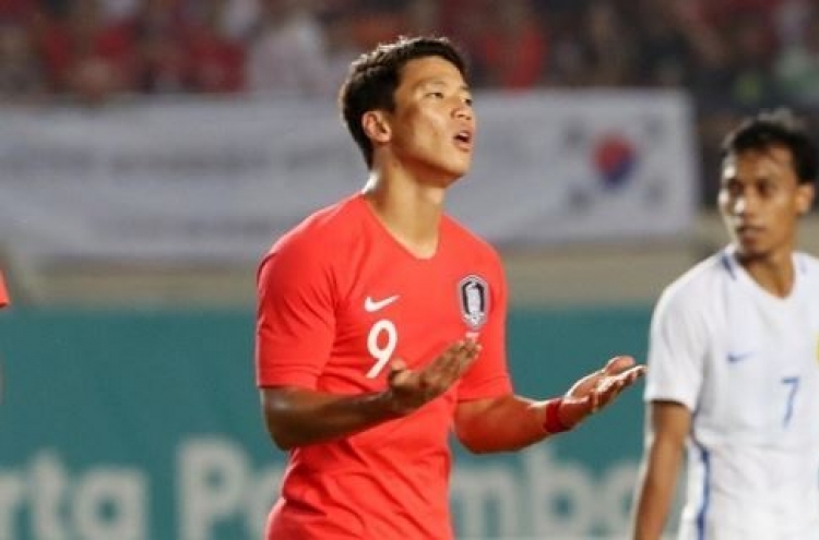 Injured forward Hwang Hee-chan cut from football friendly roster