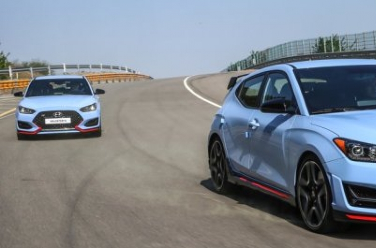 Hyundai Veloster N off to solid start in Korean market