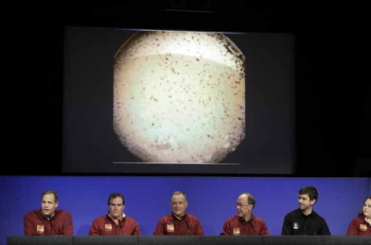 ‘Flawless’: NASA craft lands on Mars after perilous journey