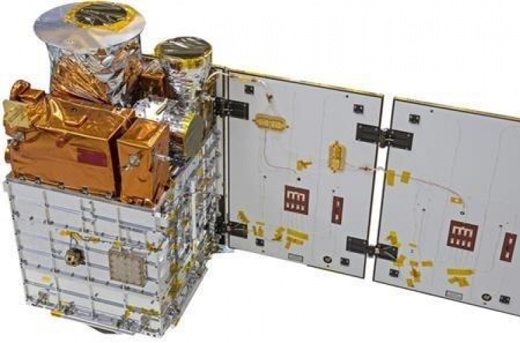 Korea to launch small satellite this week