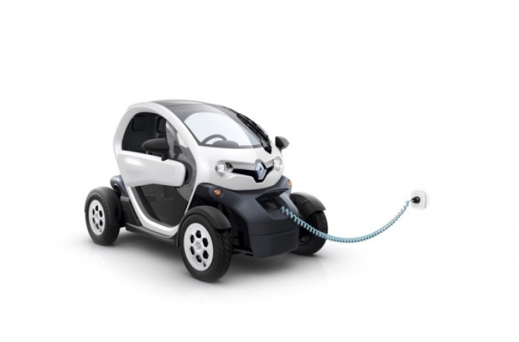 Renault’s Twizy takes 80% of ultra-mini car market