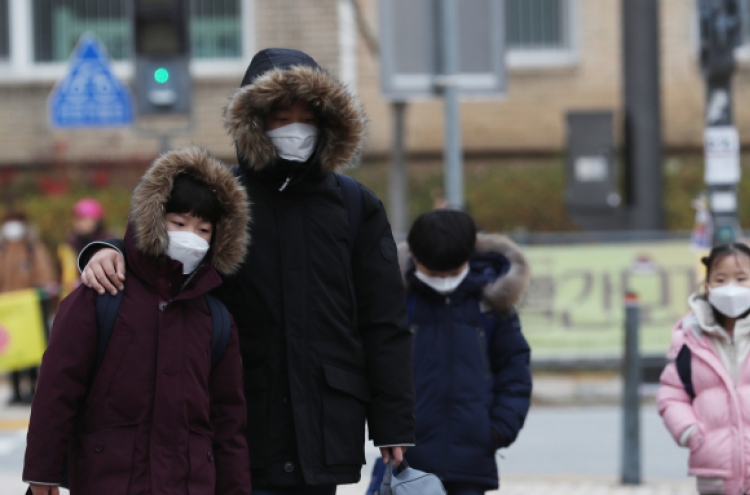 [Weather] Anti-pollution masks strongly advised as fine dust blankets nation