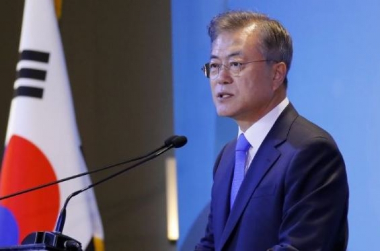 Korean president vows efforts to improve ties with Argentina