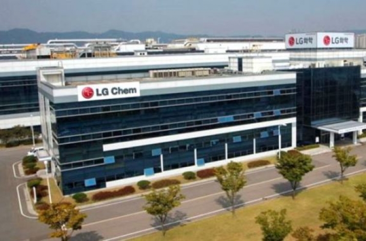 LG Chem's EV battery biz likely to turn profit in Q4