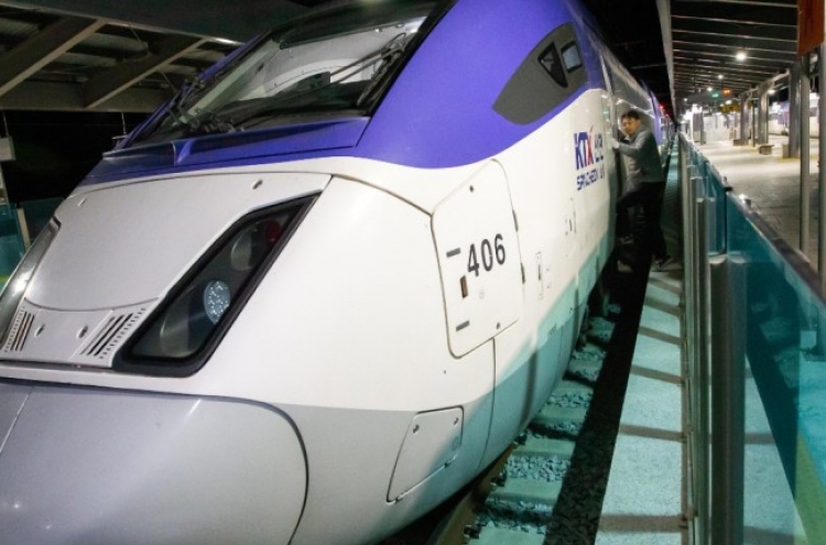 Korail resumes KTX Gangneung service