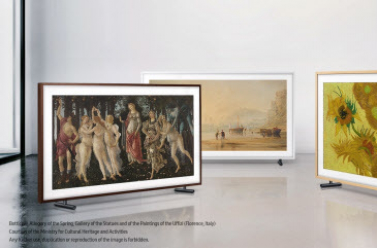 Samsung expands number of artworks displayed on The Frame TVs to 1,000