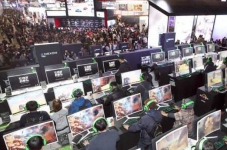 Korea's gaming industry ranks among world's top in sales