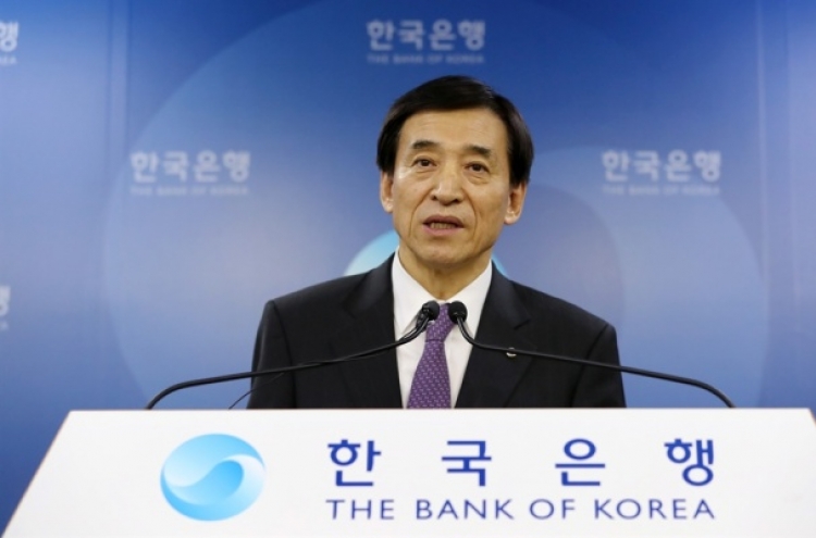 US monetary normalization, trade dispute big risks for Korea: BOK chief