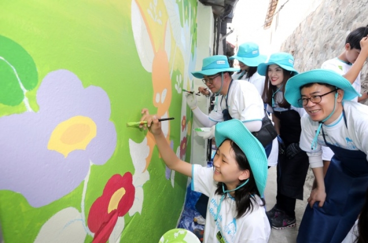 Daewoo E&C continues to expand CSR activities