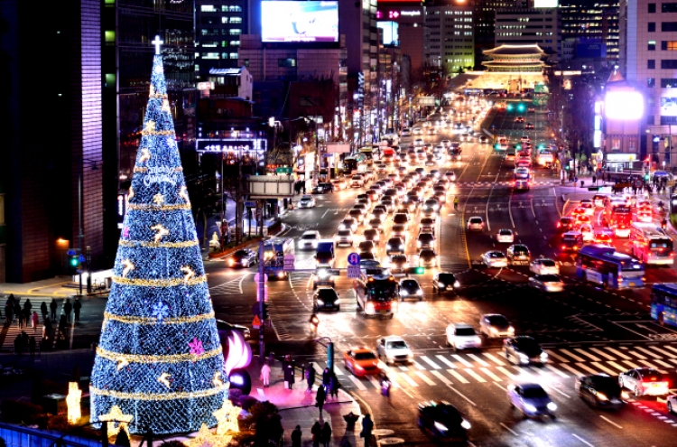 [Eye Plus] Seoul greets Christmas