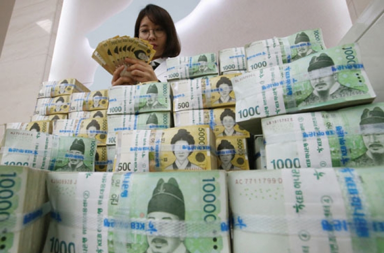 Korea to sell W99.6tr worth of Treasurys next year