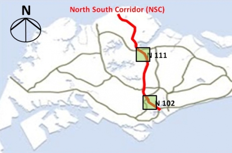 Ssangyong E&C wins W850b expressway project in Singapore