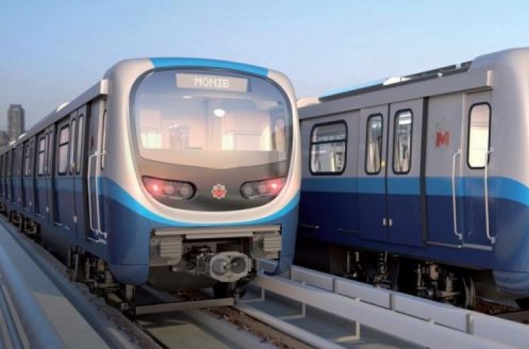 Hyundai Rotem wins W150.8b subway car order in Egypt