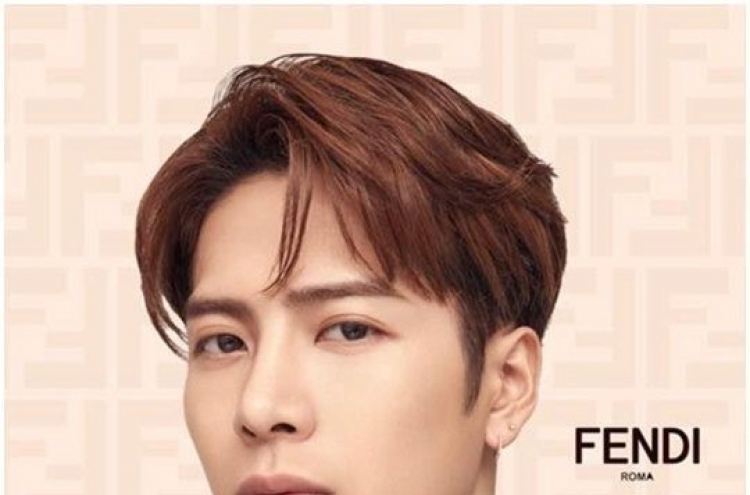 GOT7’s Jackson sings ‘Fendiman’ at Milan Fashion Week