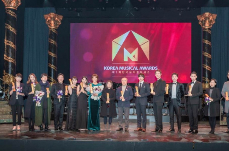 ‘The Man Who Laughs’ wins big at 2019 Korea Musical Awards