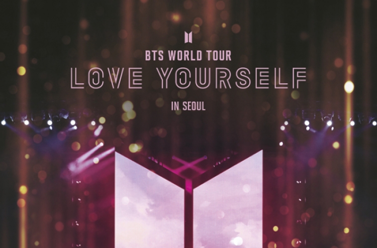 [K-talk] BTS’ ‘Love Yourself’ concert documentary to hit cinemas Jan. 26 as one-day event