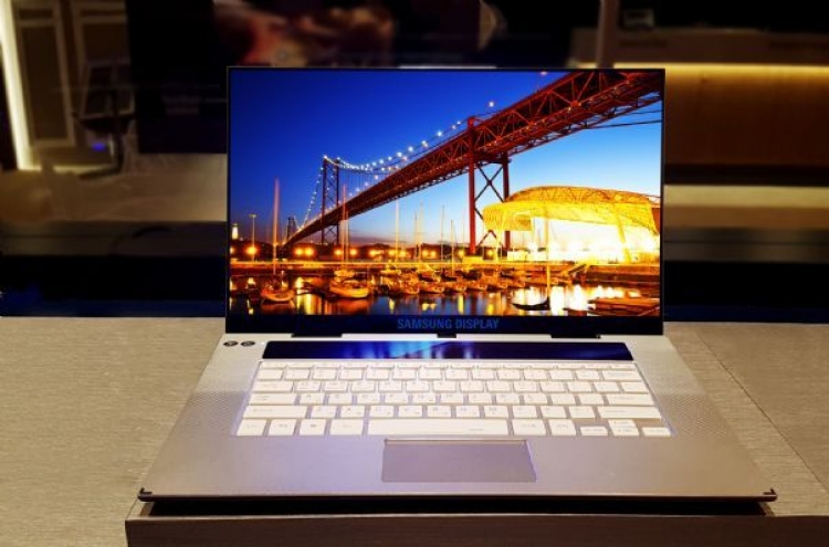 Samsung Display develops world’s first UHD OLED panels for laptops