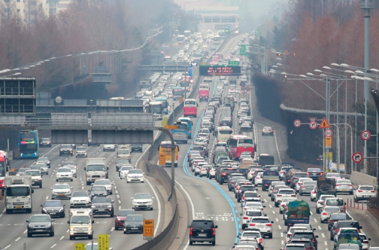 No more holiday traffic jam? Korean tech giants introduce traffic predictions