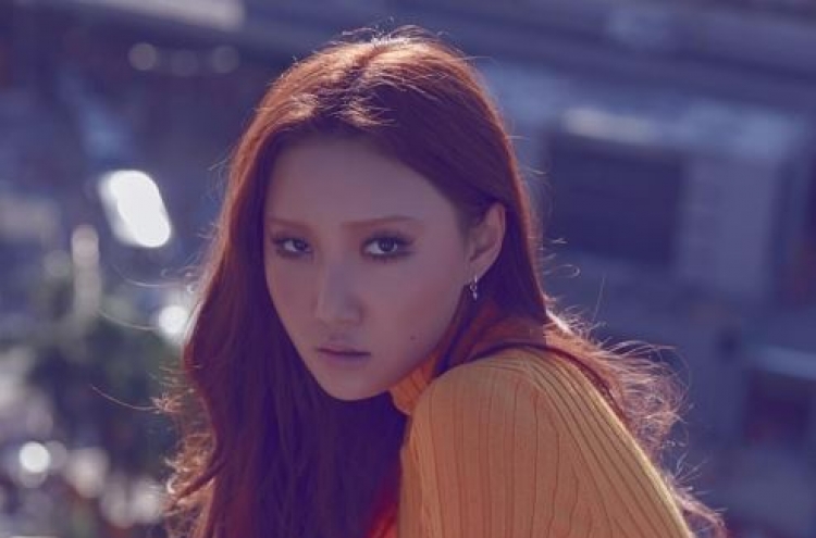 Mamamoo's Hwasa to release first solo album next week