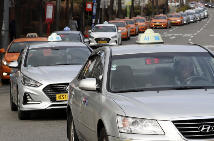 Women-only taxis to run in Seoul