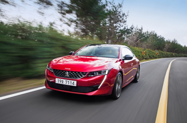 [Behind the Wheel] New Peugeot 508 offers French chic to Korean drivers